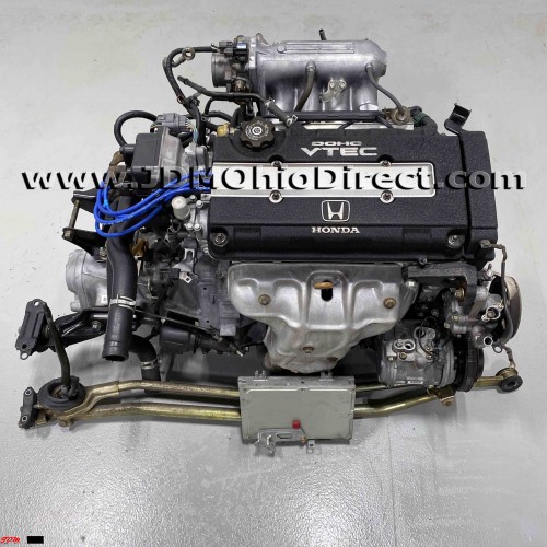 B16A Civic EK4 SiR Engine and 5-Speed Transmission